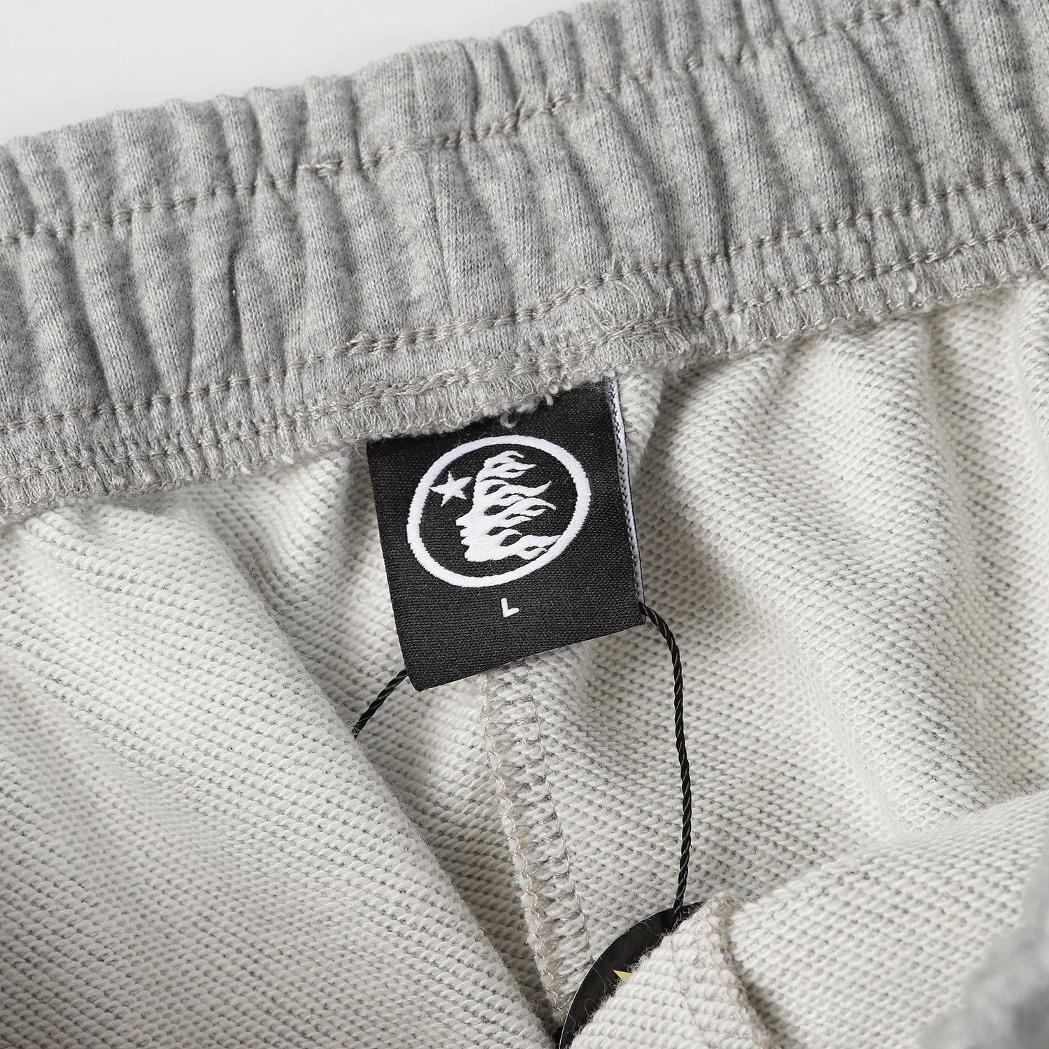 Hellstar Sweatpants Patchwork Retro Puff Print Pure Cotton