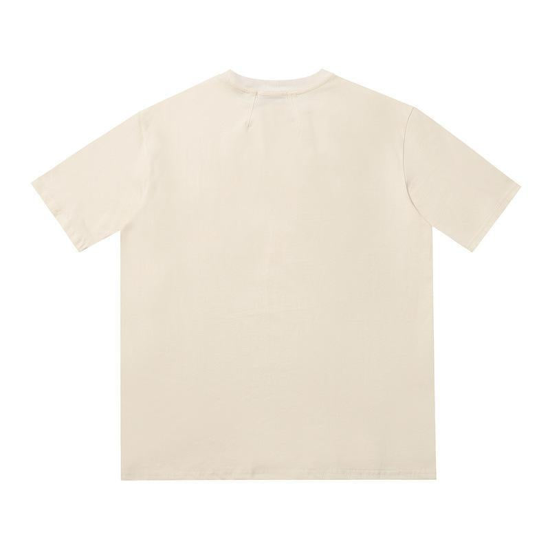 Rhude T-shirt Leopard Print Short Sleeve T-shirt