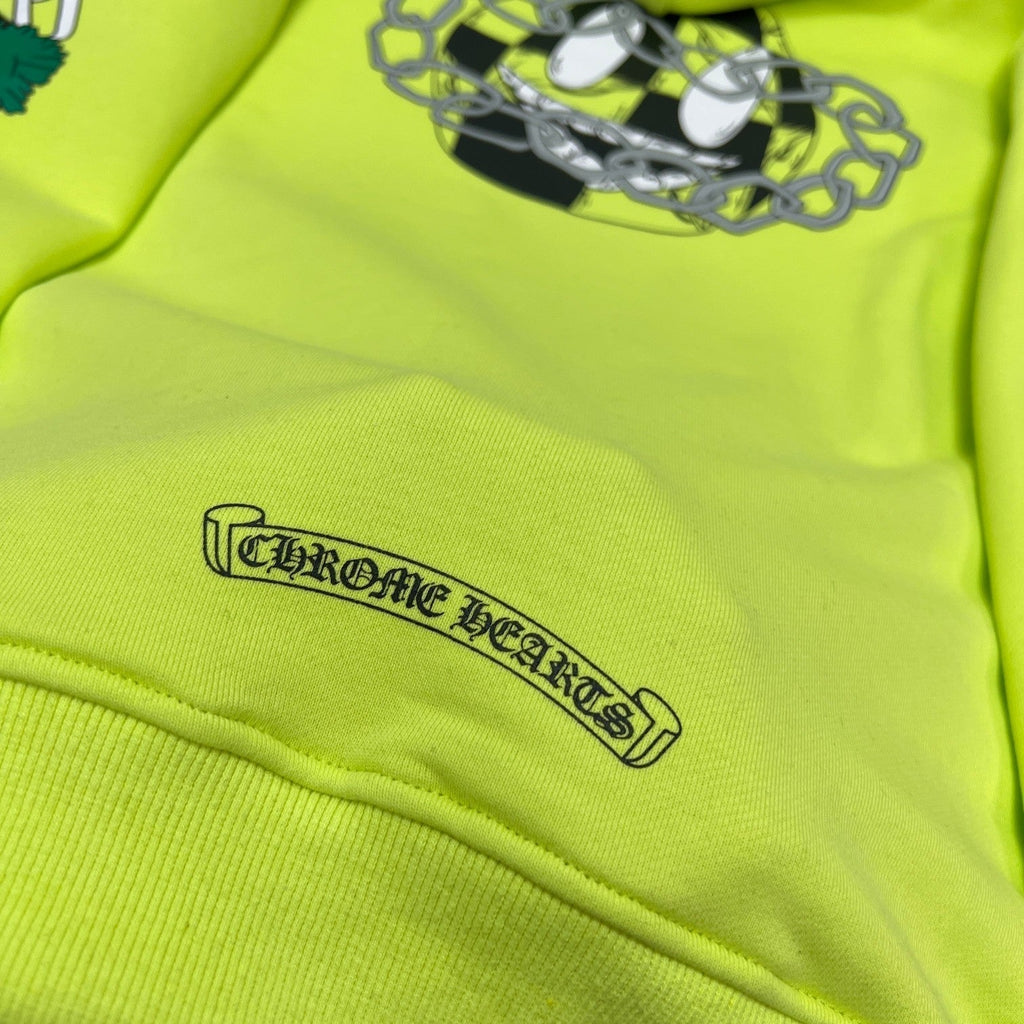 Chrome Heart Hoodie Chrome Hearts Matty Boy Graffiti Smiley Hoodie Sweater