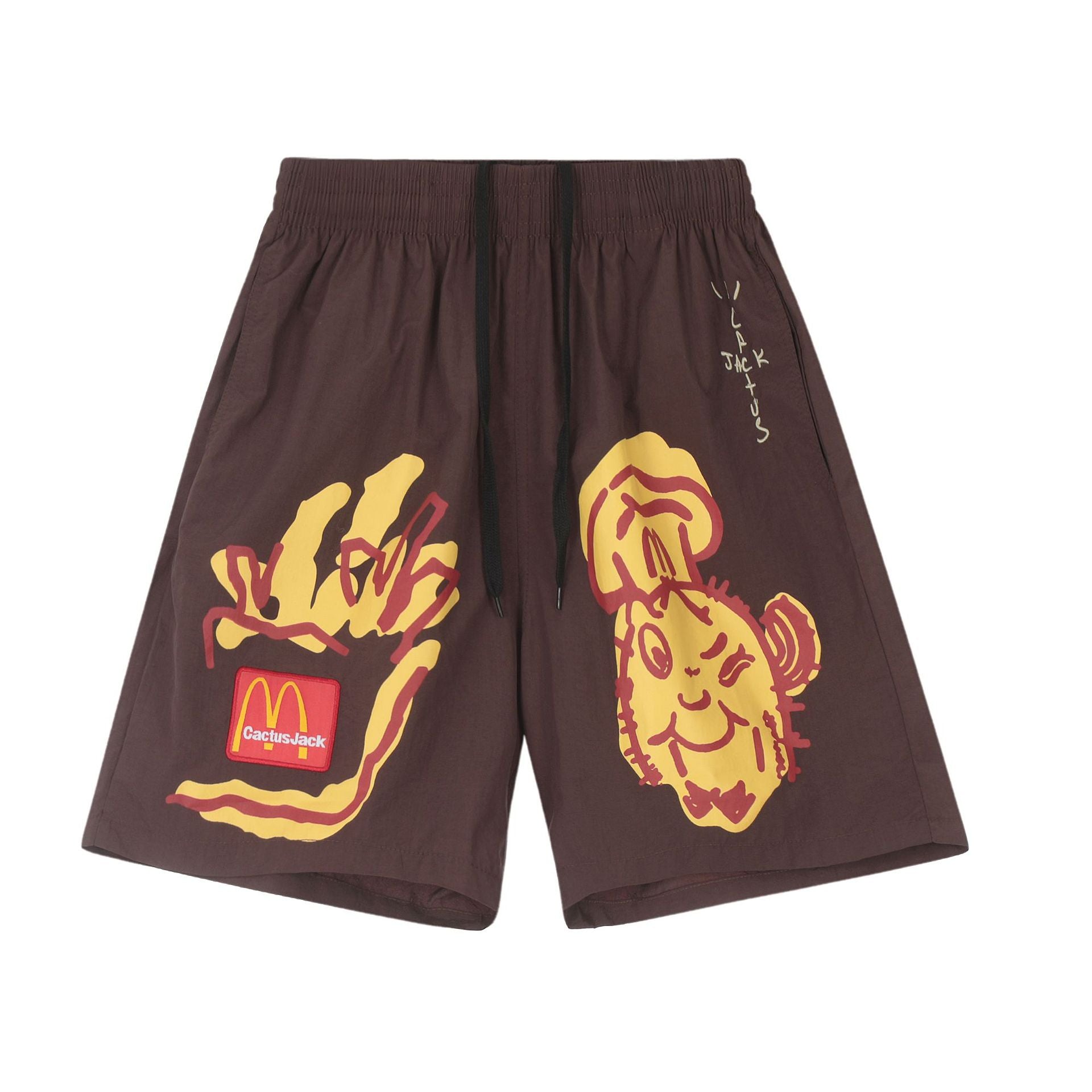 RRR123 Shorts Unisex Casual Loose Shorts