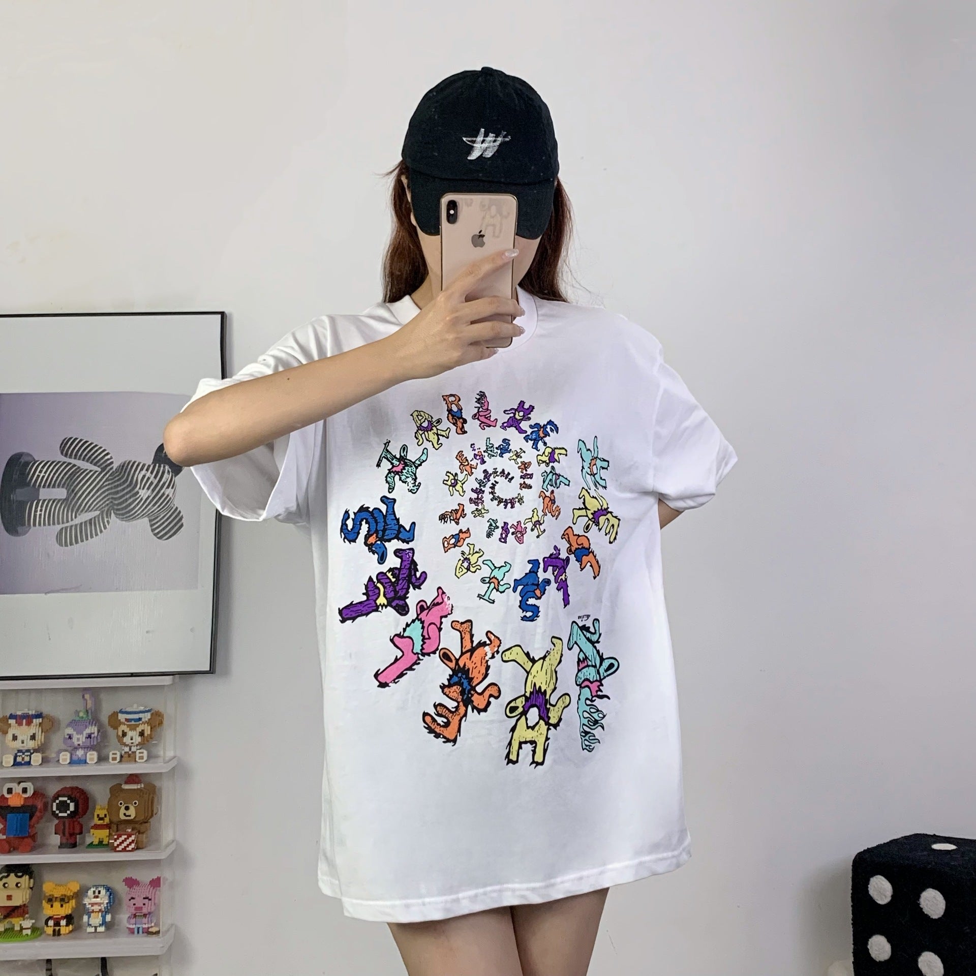 Hellstar T-shirt Summer Creative Pattern Unisex