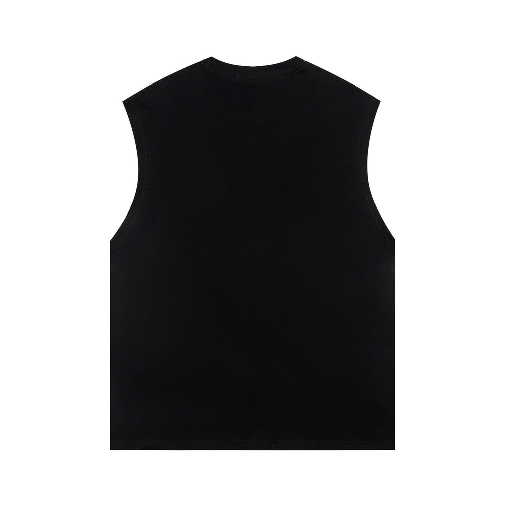 Maison Margiela Vest Crew Neck Loose