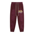 RRR123 Pants Distressed Drawstring Trousers