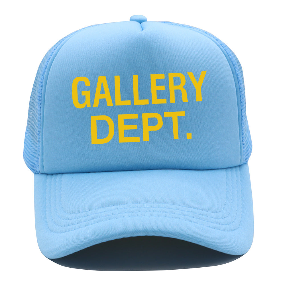 GALLERY DEPT Hat printed baseball cap casual visor GALLERY DEPT