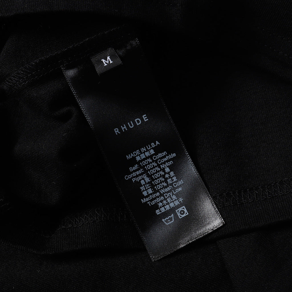 Rhude T-shirt Sailing Coconut Tree Print Short Sleeve T-shirt