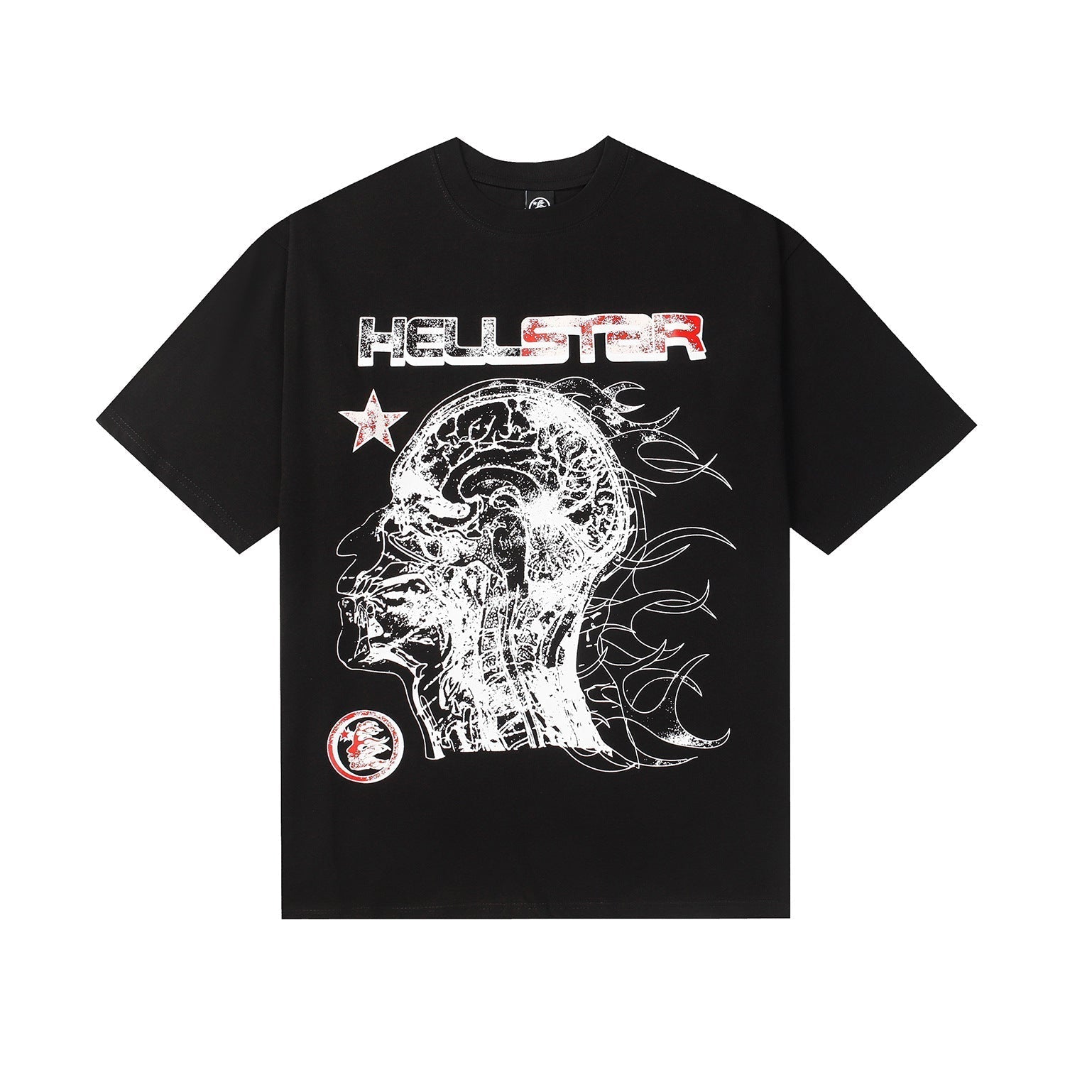 Hellstar T-shirt Loose Cotton