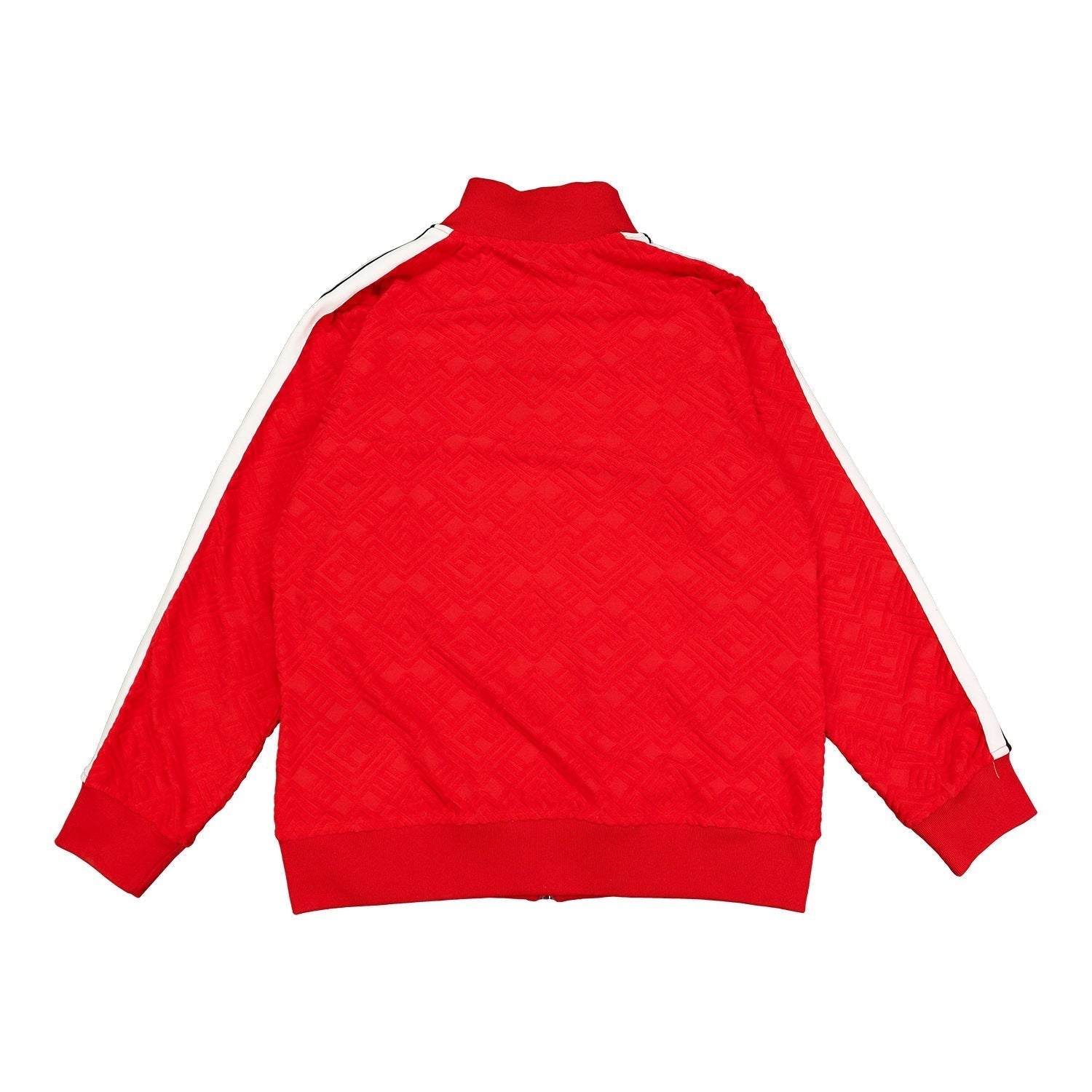 Palm Angle Sweatshirt Palm Angels Striped Stand Collar Jacket for Men and Women Couple Loose Sports Jacket