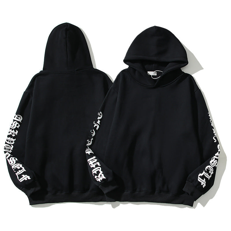 Askyurself Hoodie Hooded Sweater Casual Hoodie Coat