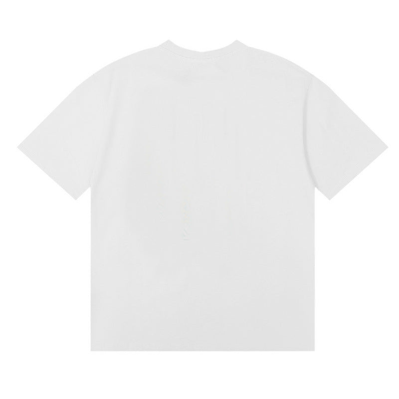 Rhude T-shirt Letter Logo Printed Short Sleeve T-shirt