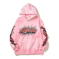 Hellstar Hoodie Hand Painted Graffiti Printing