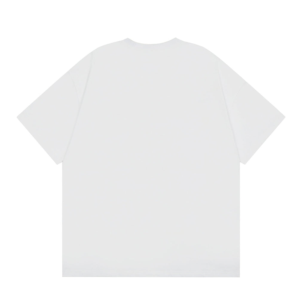 Maison Margiela T-shirt Crew Neck Loose Short Sleeve T-shirt