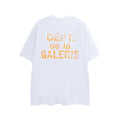 Gallery Dept T Shirts Men's High Street Gallery Dept Letter Print BF Loose