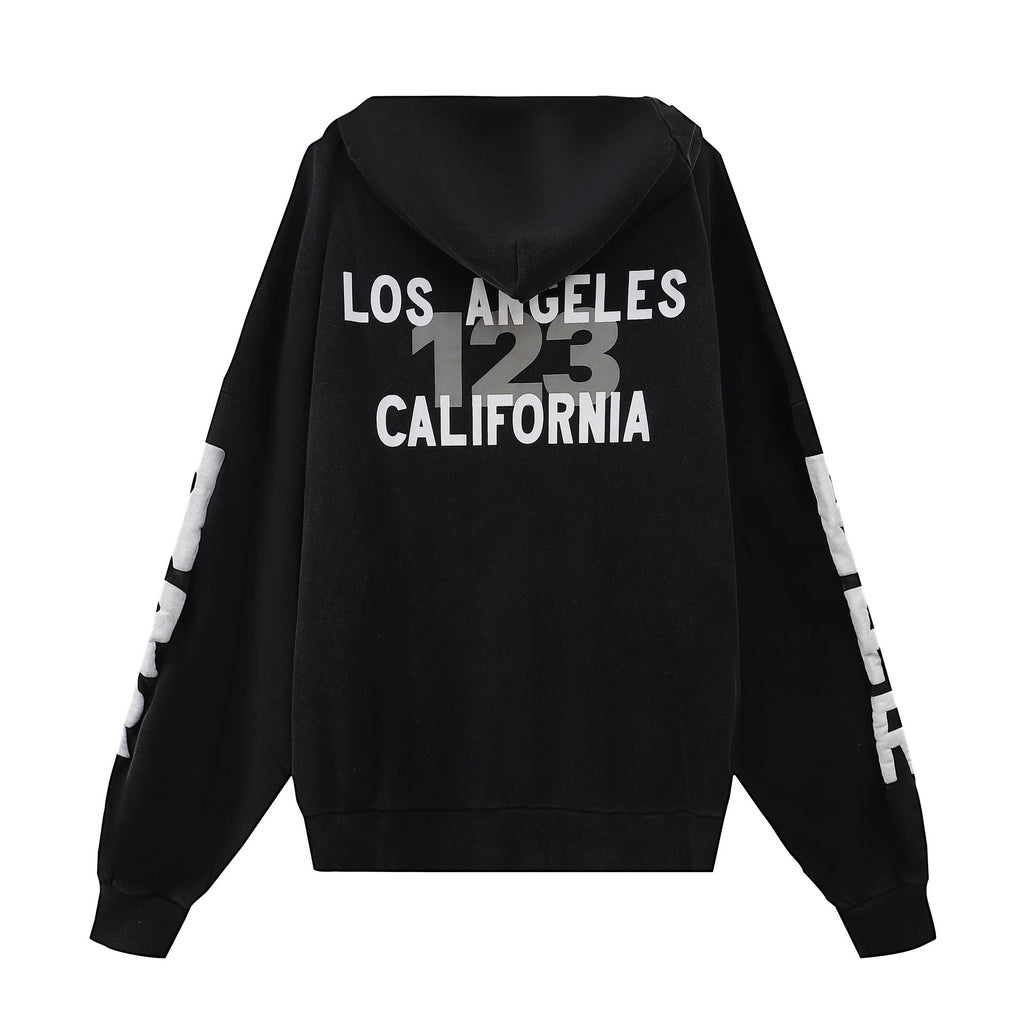 RRR123 Hoodie Joint Fog