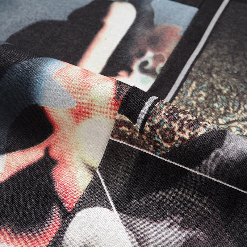 Bathing Ape T-Shirt Summer Combination of Three Virgin Shark Short Sleeve Printed T-shirt Couple Wear