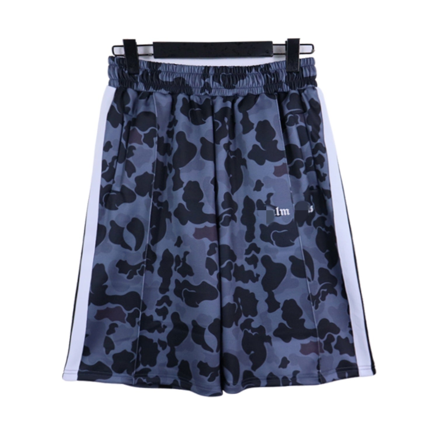 Palm Angle Shorts Palm Angels Casual Camouflage Printed Logo Shorts for Men and Women