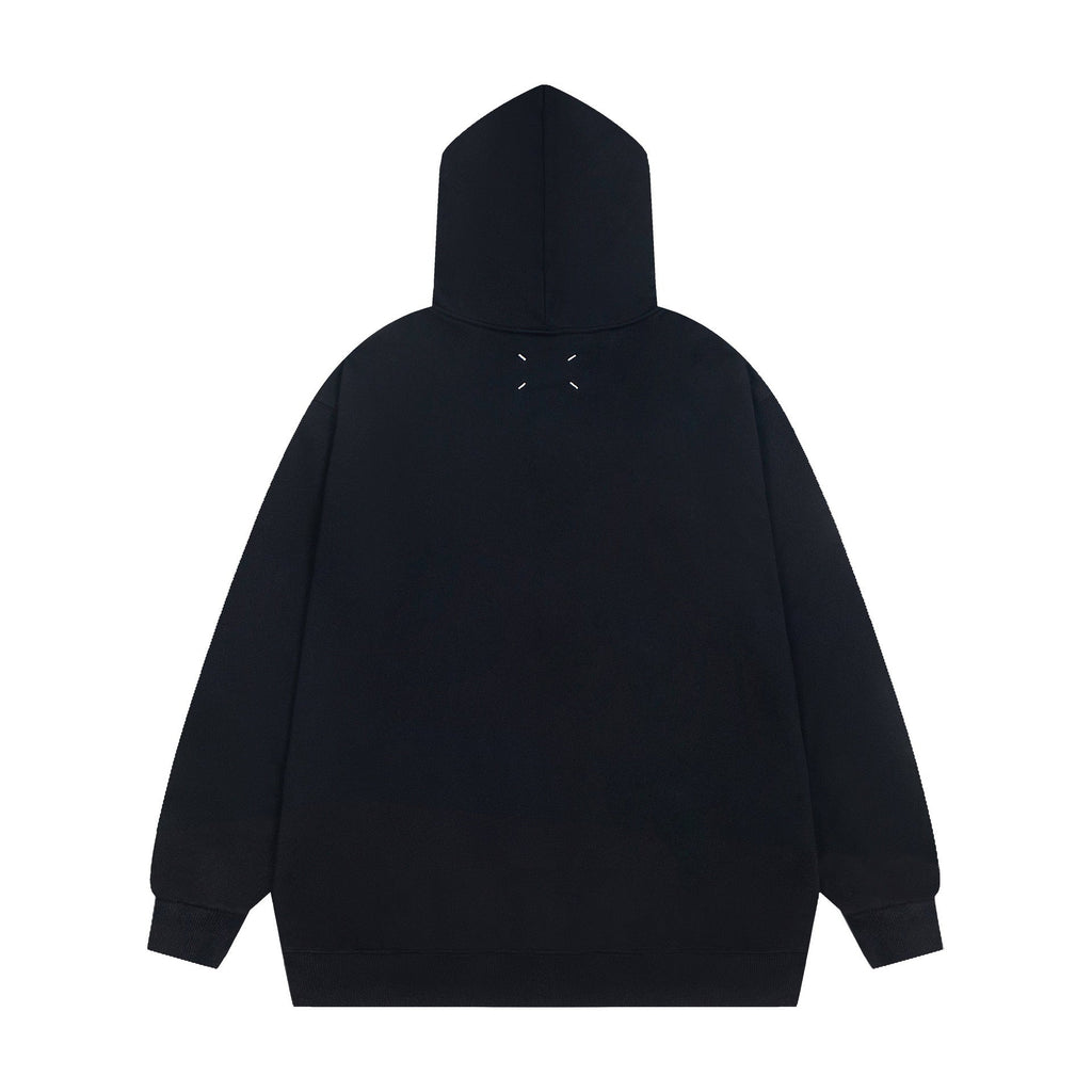 Maison Margiela Hoodie Loose Hooded Sweater