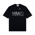 Maison Margiela T-shirt Crew Neck Loose Short Sleeve T-shirt