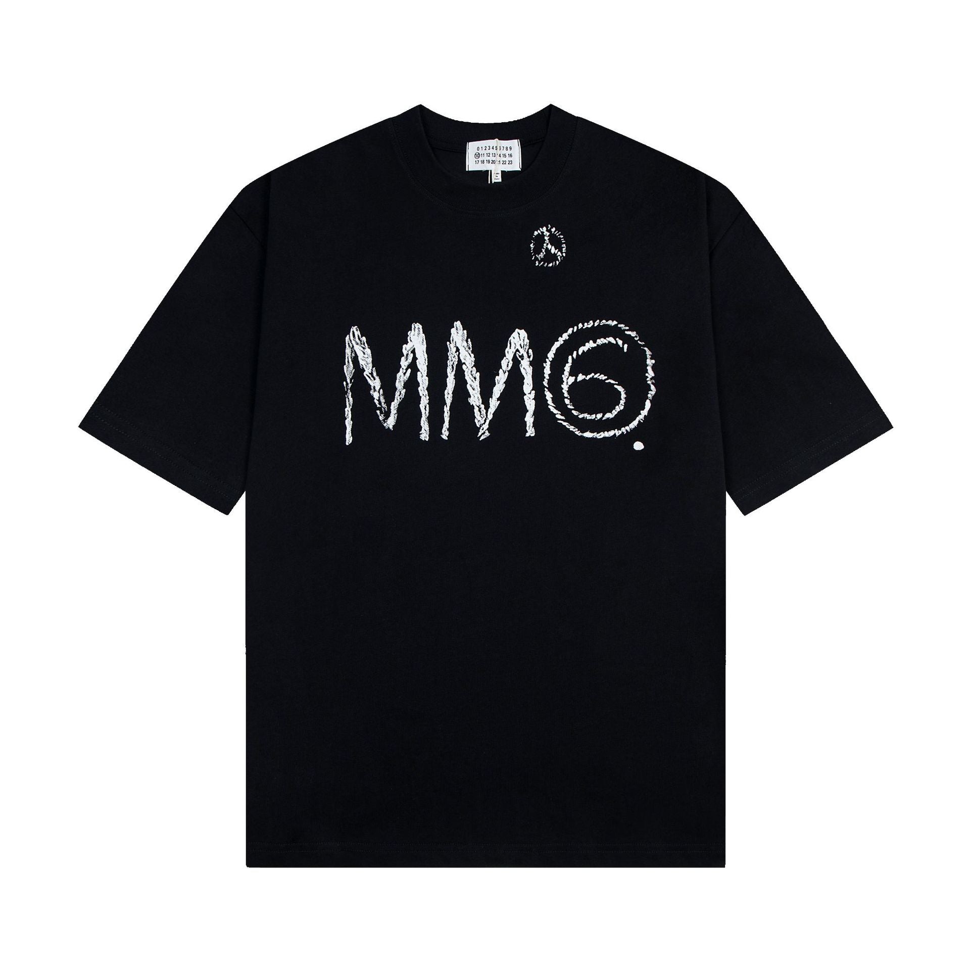 Maison Margiela T-shirt Crew Neck Loose Short Sleeve T-shirt