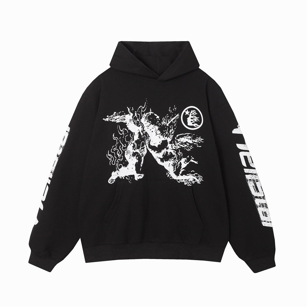 Hellstar Hoodie Abstract Printing