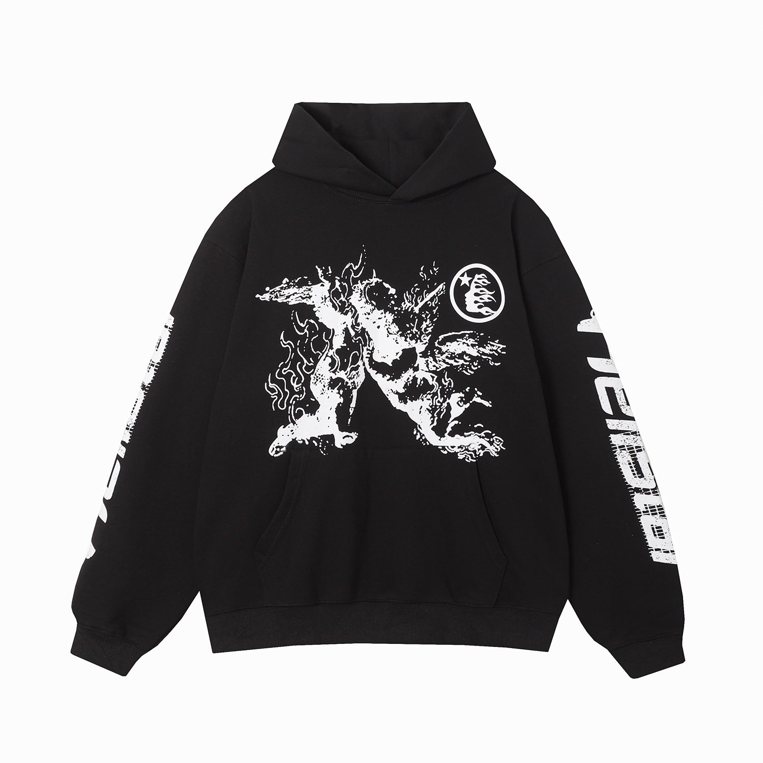 Hellstar Hoodie Abstract Printing