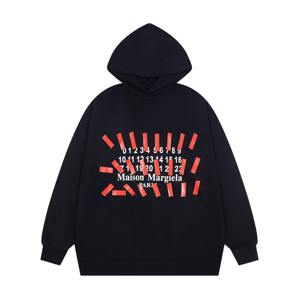 Maison Margiela Hoodie Loose Hooded Sweater