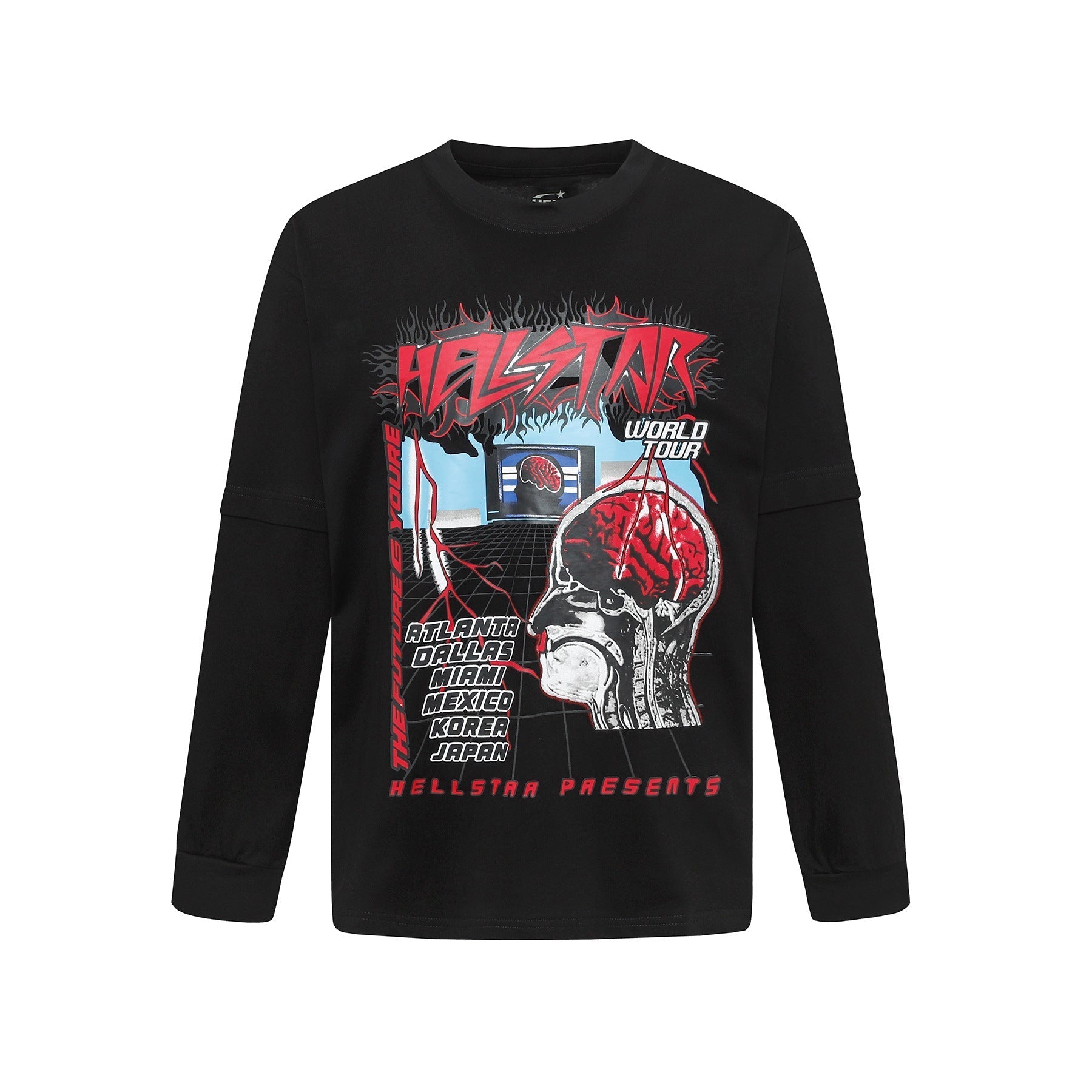 Hellstar Long Sleeve Shirt