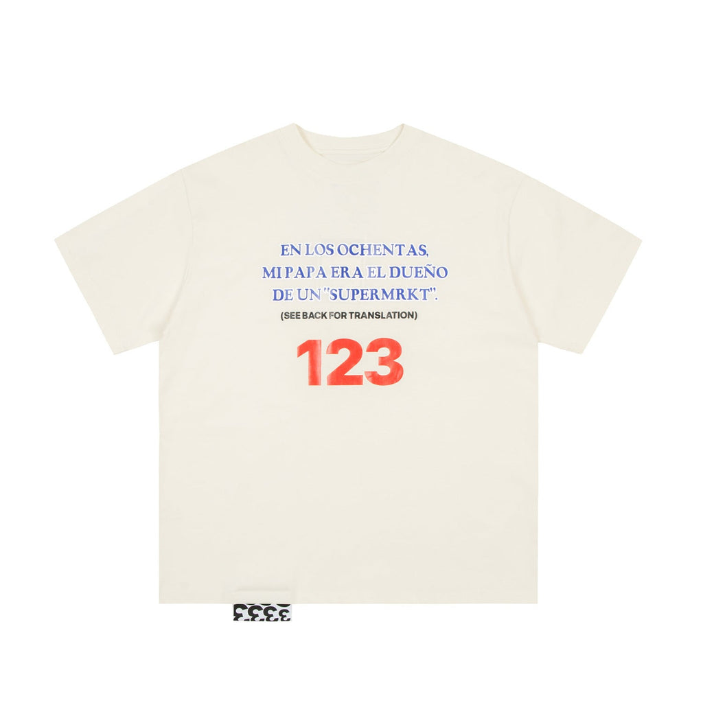 RRR123 T-shirt