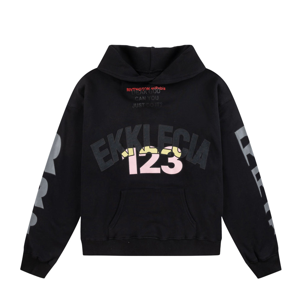 RRR123 Hoodie Fleece Hoodie