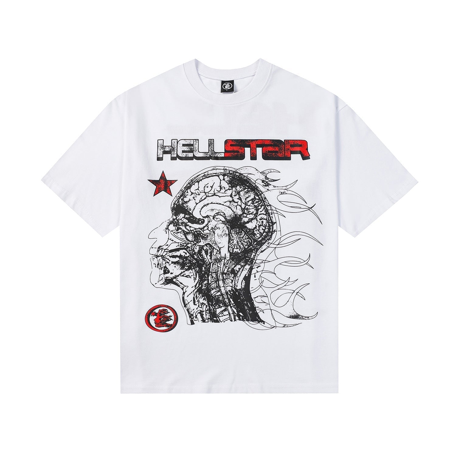 Hellstar T-shirt Loose Cotton