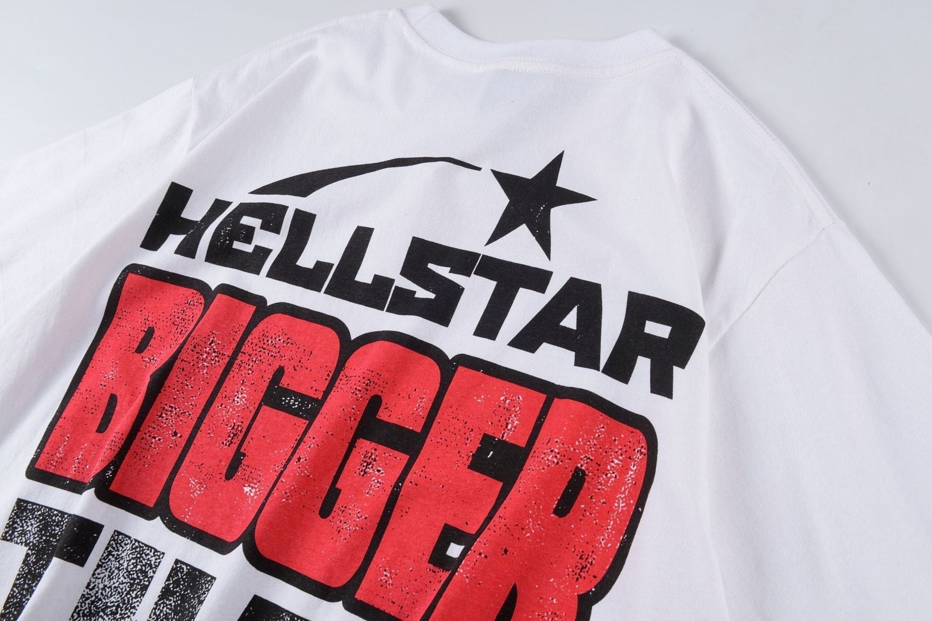 Hellstar T-shirt Hellstar Studios Bigger Than Satan