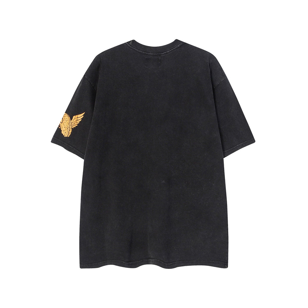 Gallery Dept T Shirts Vintage Washed and Worn T-shirt Gallery Dept Men and Women