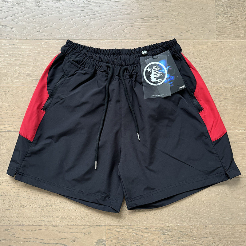 Hellstar Shorts Wash and Do Old Casual Shorts Summer