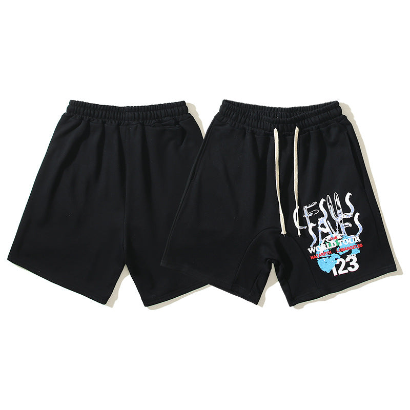 RRR123 Shorts Unisex Casual Loose Shorts