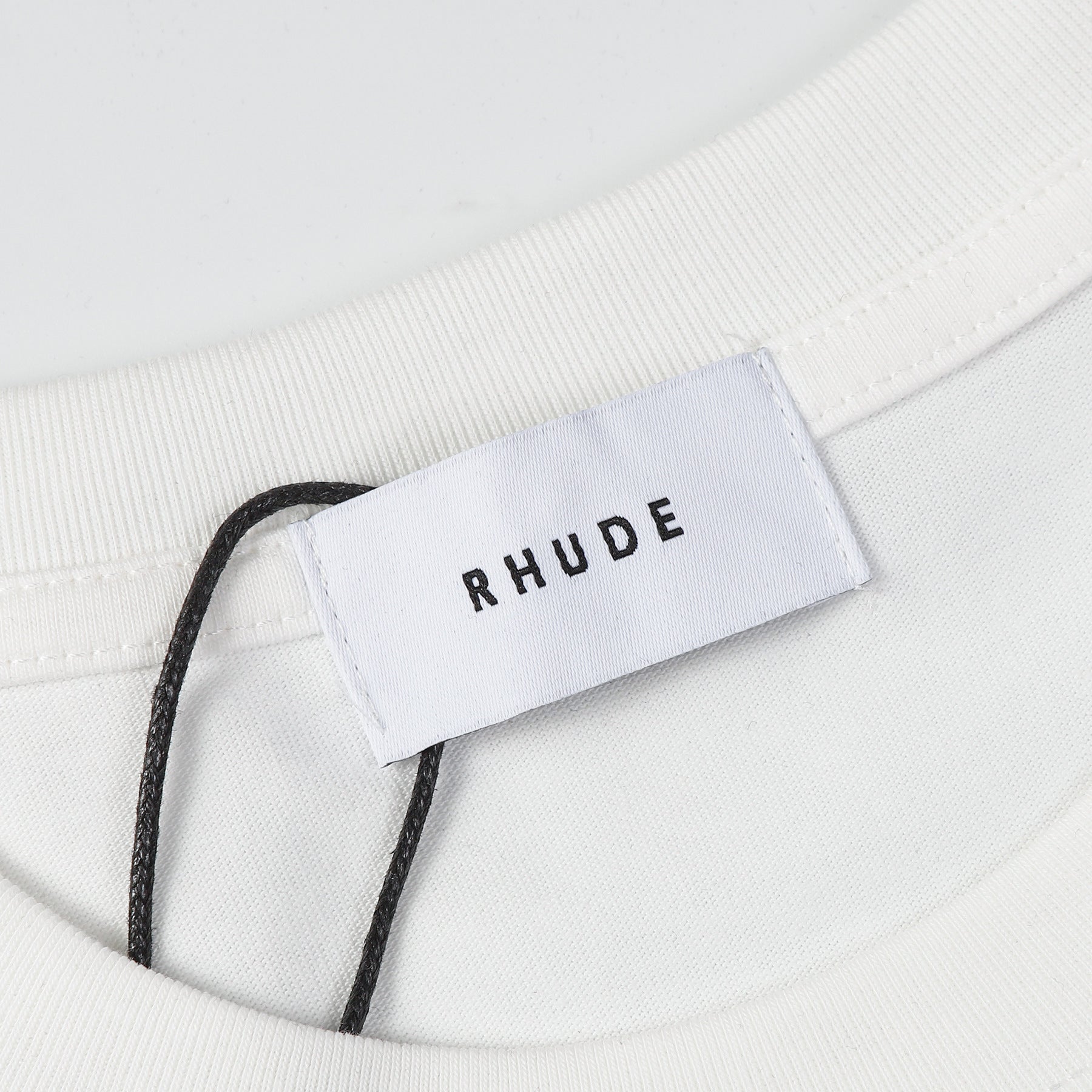 Rhude T-shirt Micro Standard Poker Printed Short Sleeve T-shirt