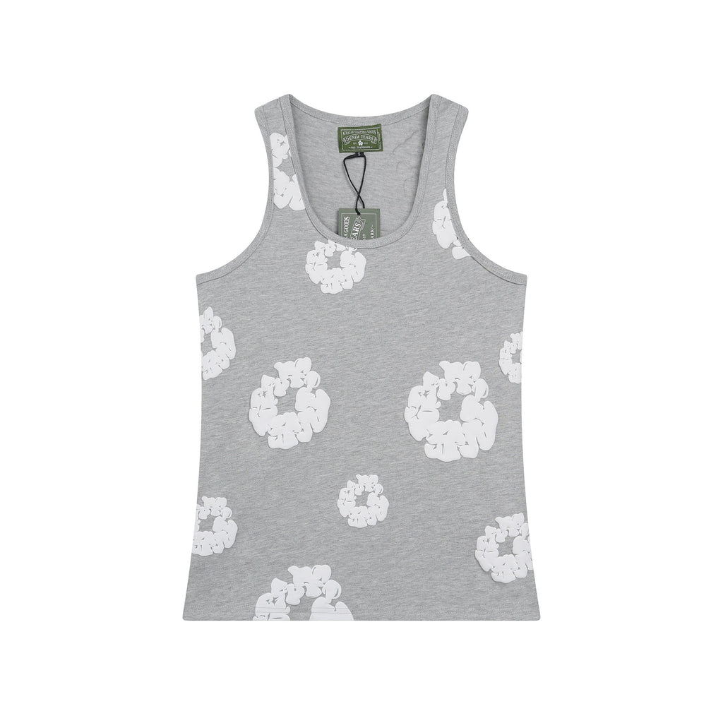 Denim Tears Vest Foam Printed Casual Sports Vest