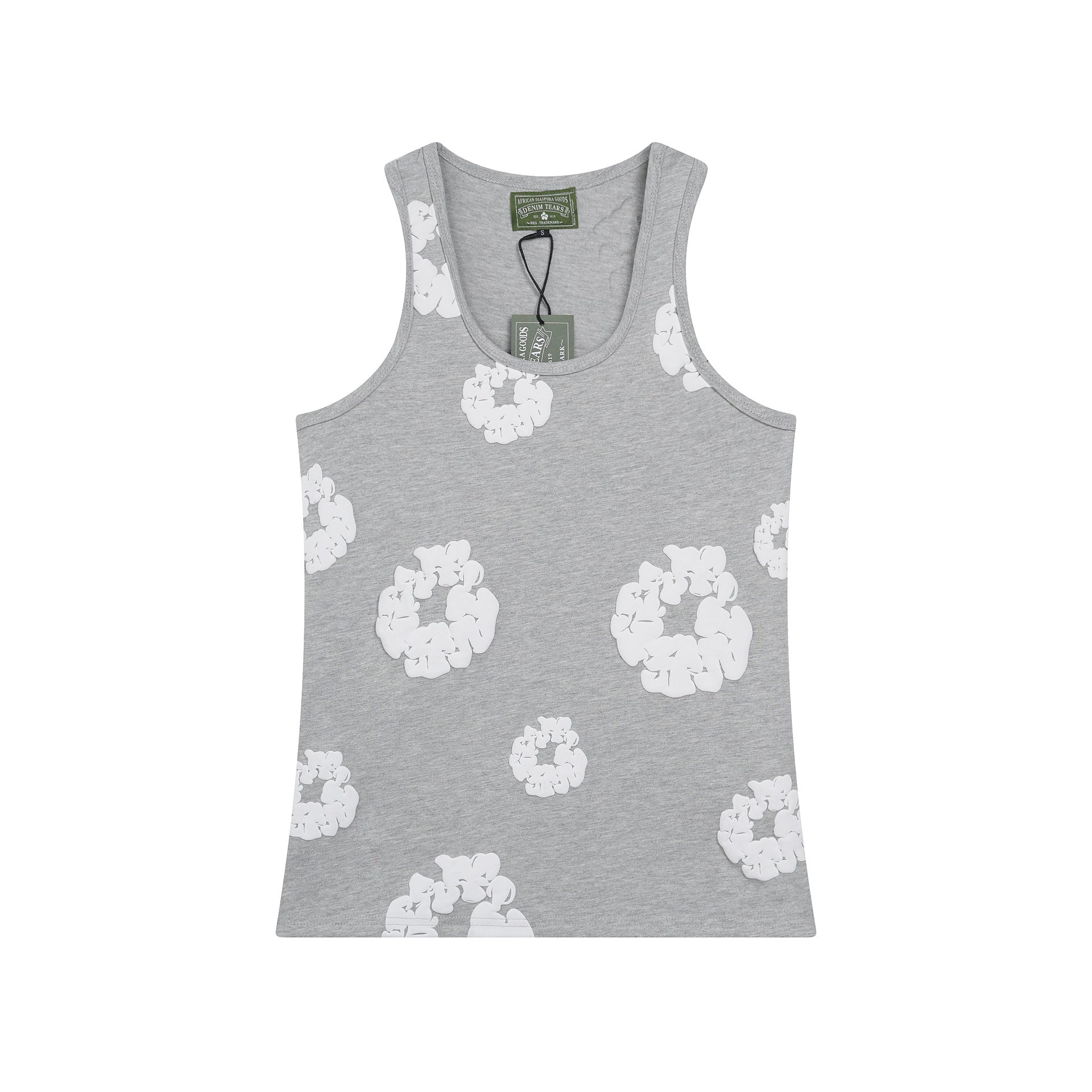 Denim Tears Vest Foam Printed Casual Sports Vest