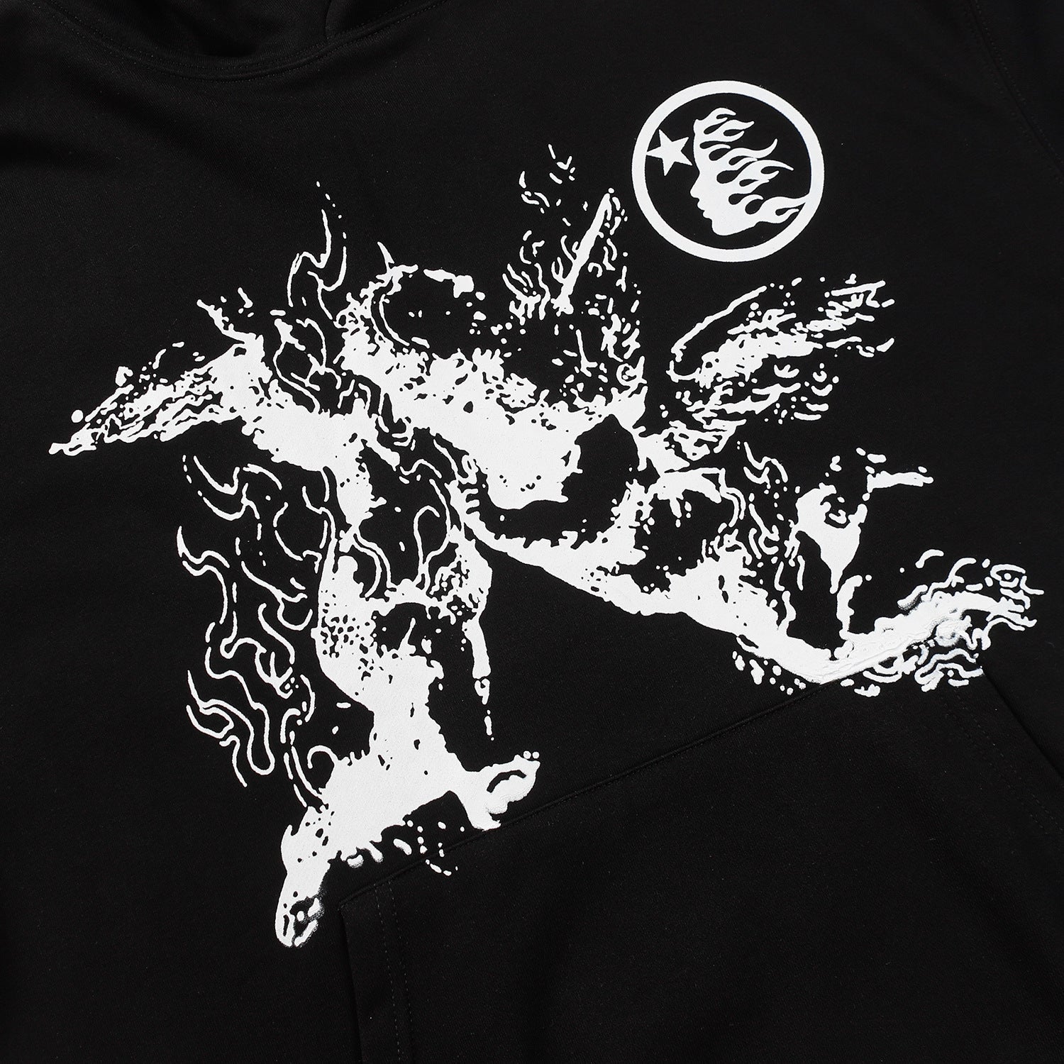 Hellstar Hoodie Abstract Printing