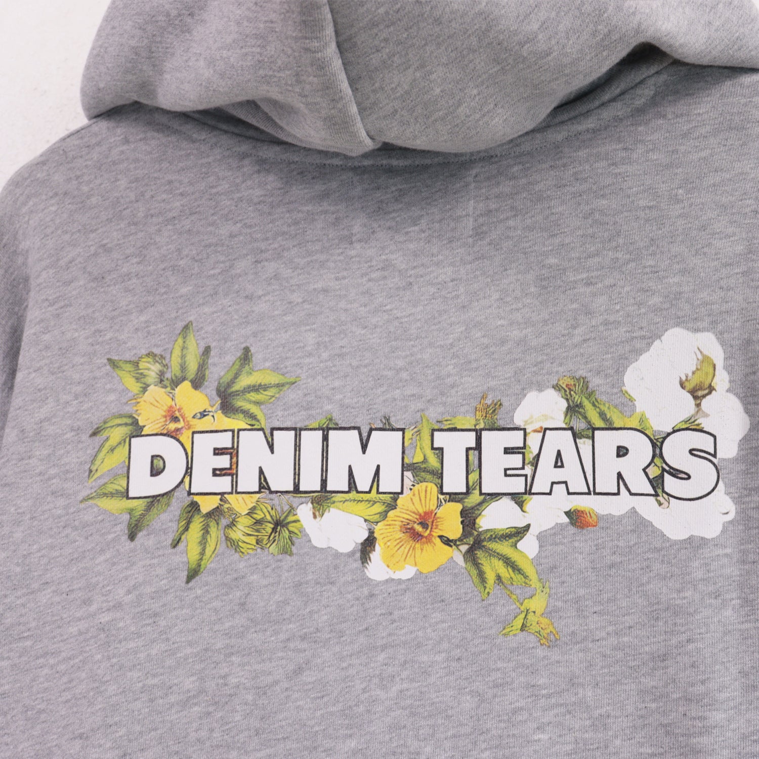 Denim Tears Hoodie oil painting alphabet print hoodie sweater