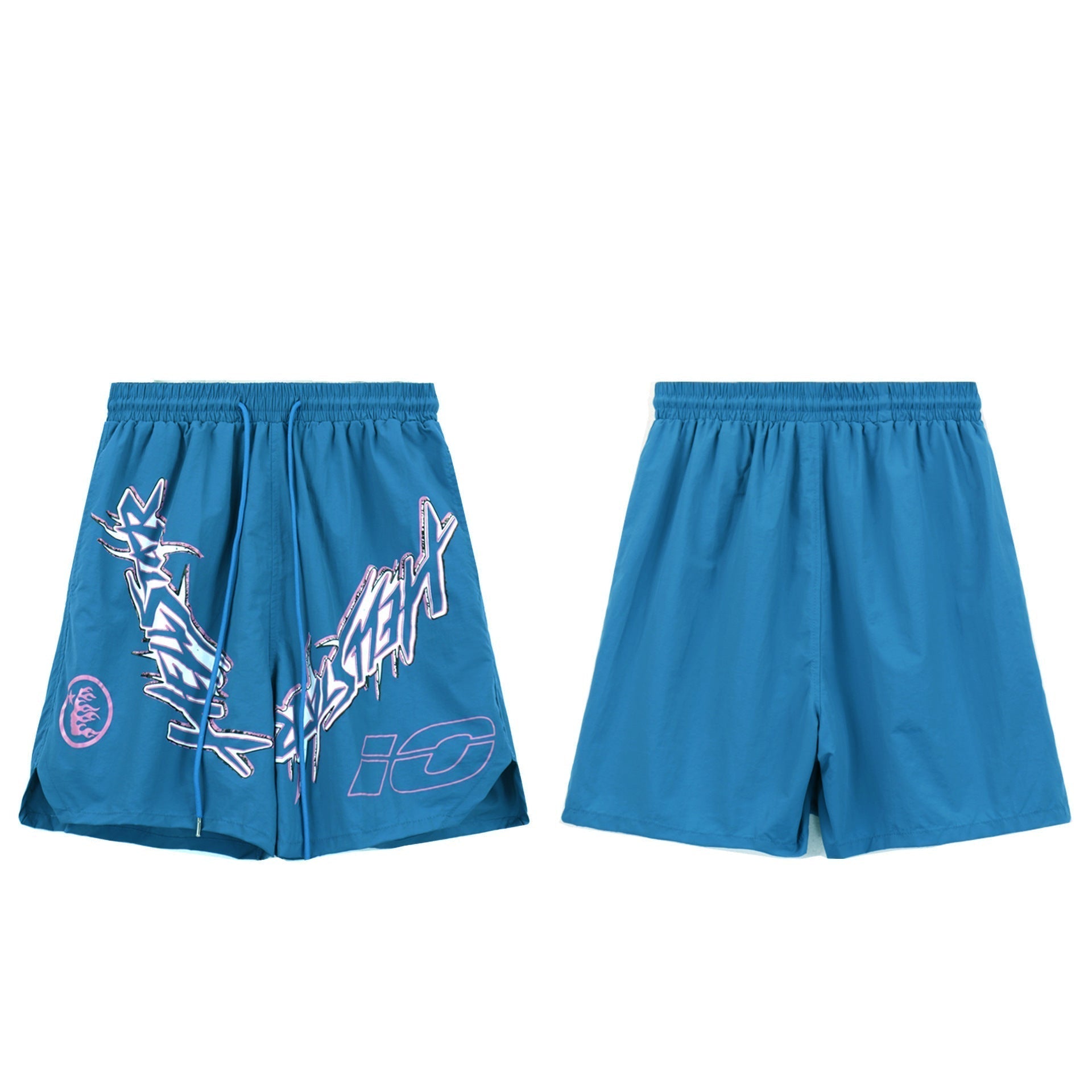 Hellstar Shorts Wash and Do Old Casual Shorts Summer