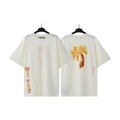 Palm Angels T-shirt Flame Palm Alphabet Short Sleeve T-shirt