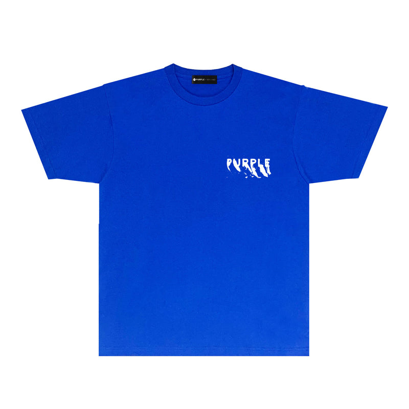 PURPLE  fashion T-shirt