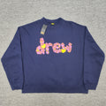 Drew House Sweatshirts Unisex Crew Neck Loose Sweater