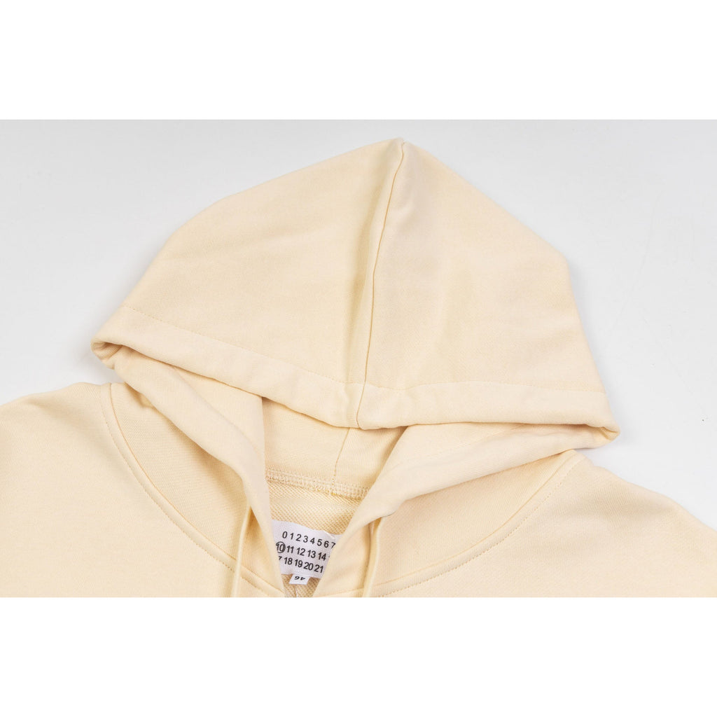 Maison Margiela Hoodie Loose Hooded Sweater
