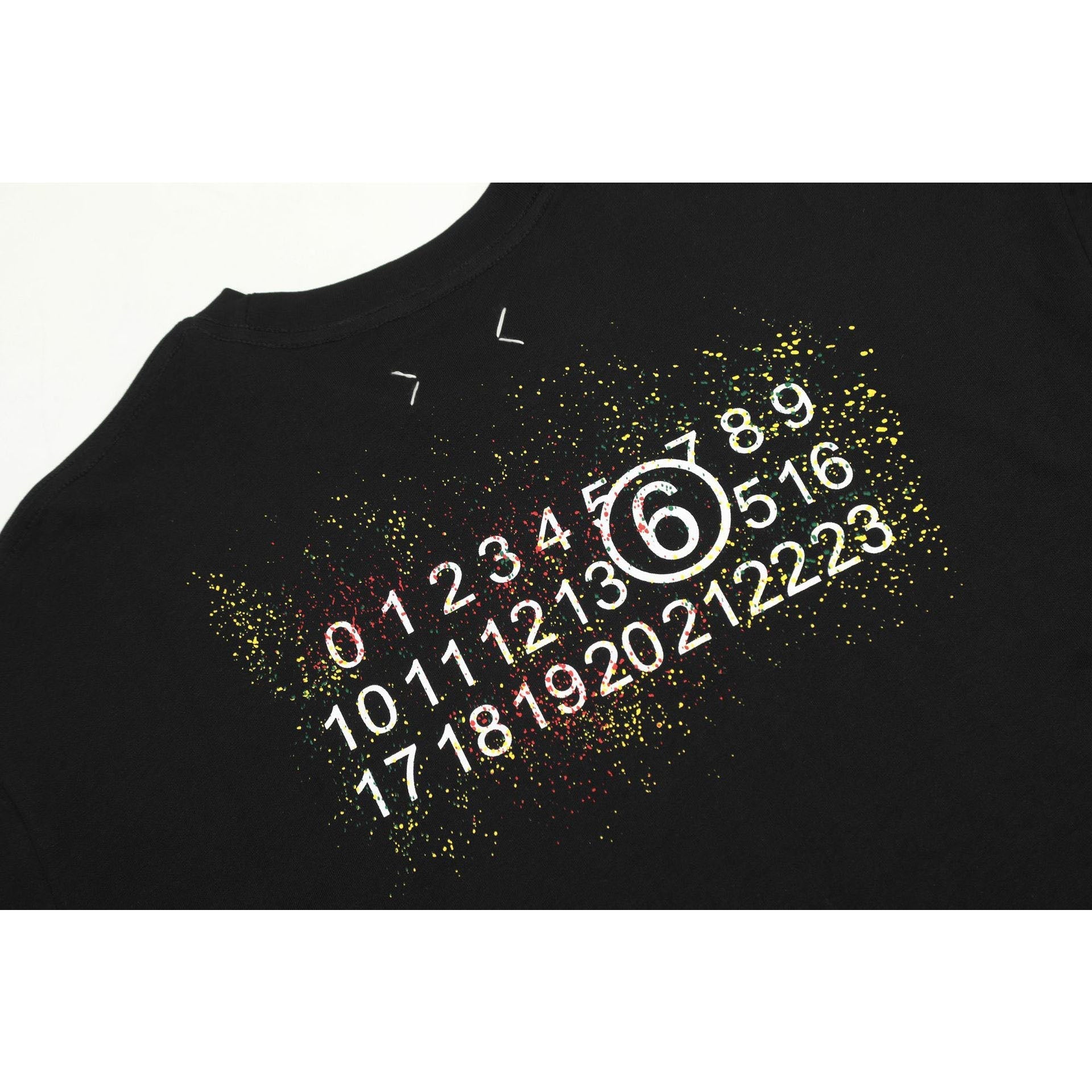 Maison Margiela T-shirt Crew Neck Loose Short Sleeve T-shirt