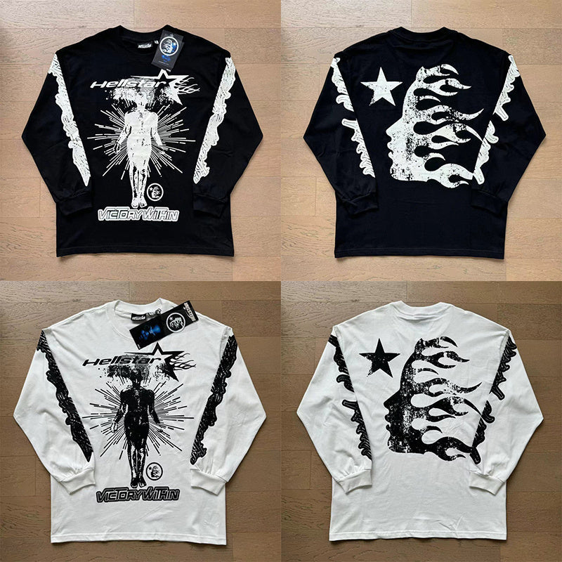 Hellstar Long Sleeve Shirts