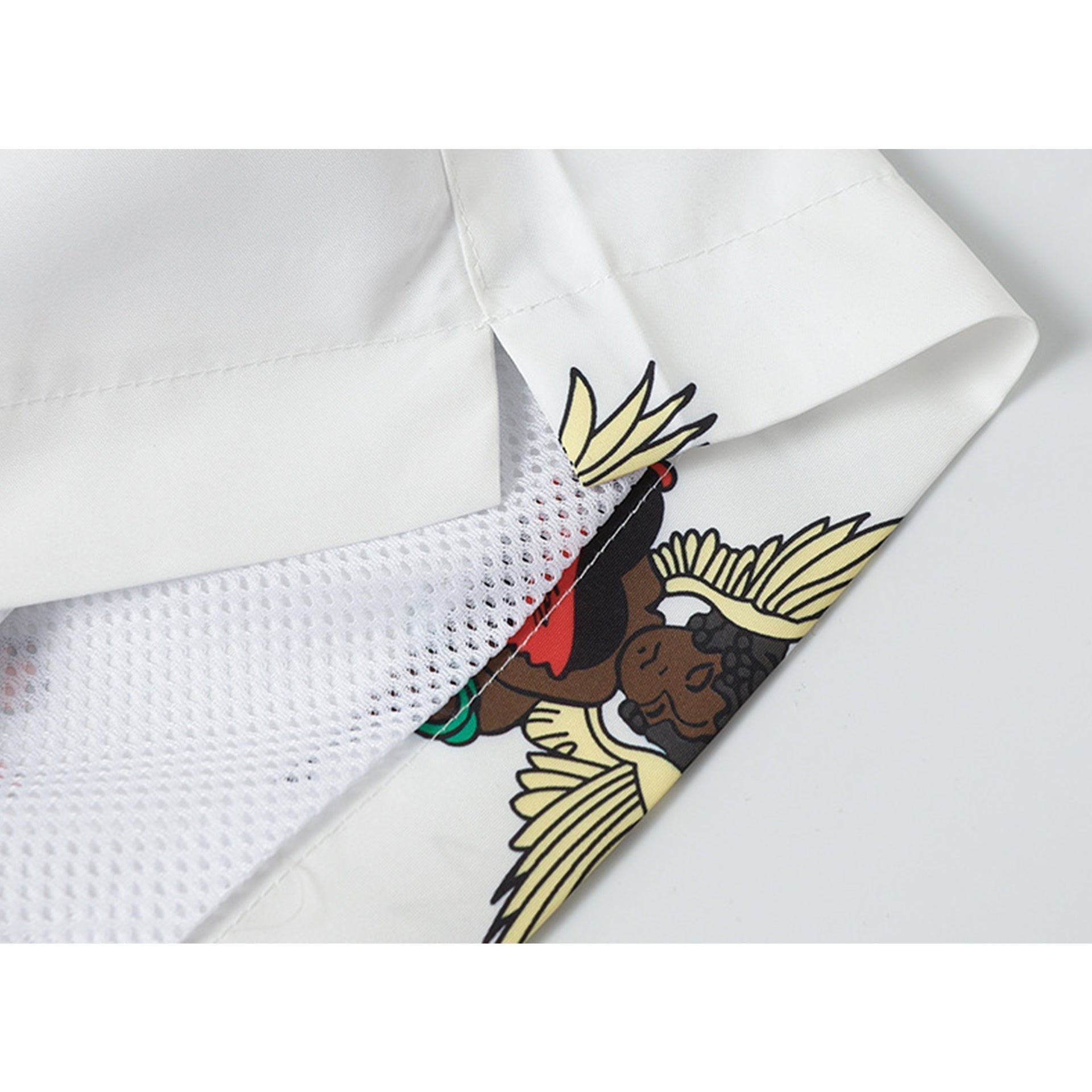 Denim Tears Shirt Short Sleeve Top, Long Sleeve Top, and Shorts (Sold Separately)