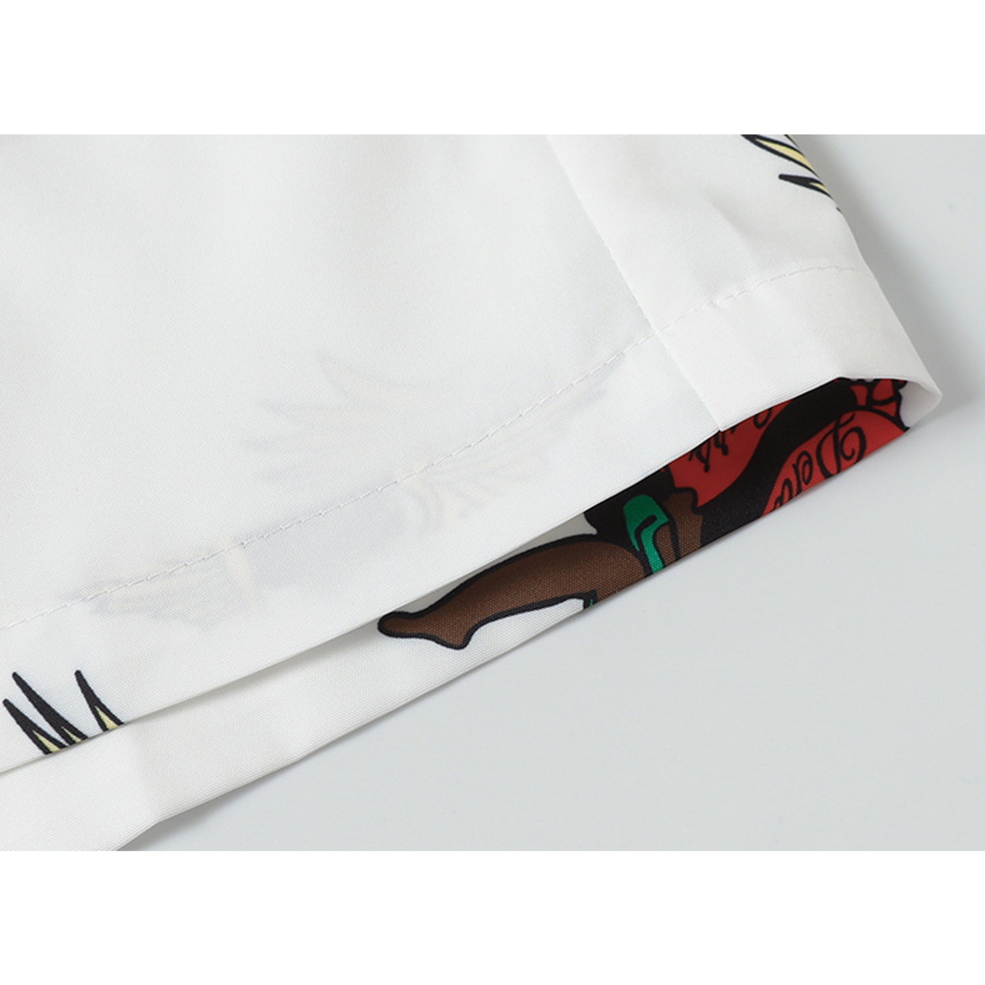 Denim Tears Shirt Short Sleeve Top, Long Sleeve Top, and Shorts (Sold Separately)