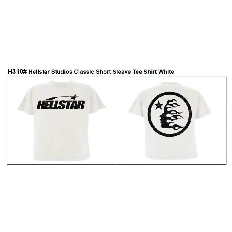 Hellstar T-shirt Print Loose