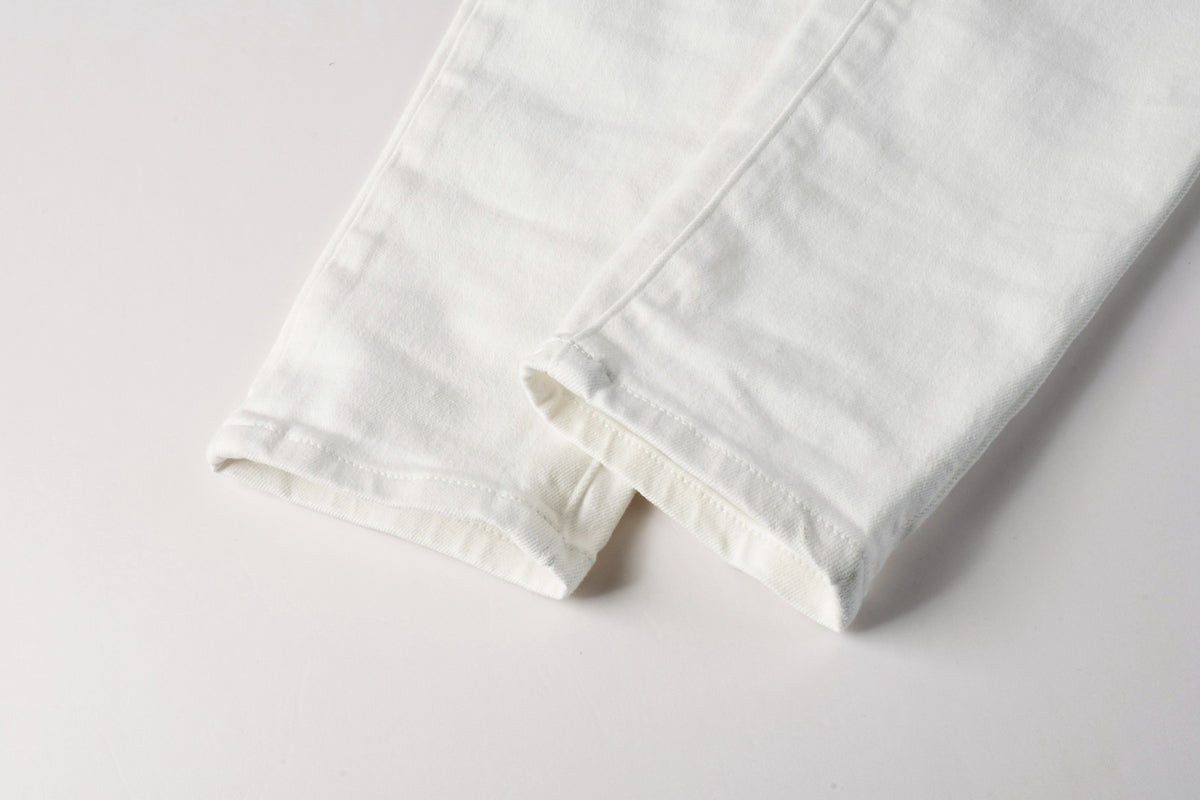 PURPLE  Fashion Jeans 9113