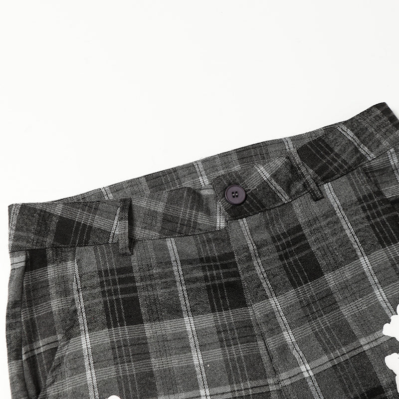 Denim Tears Plaid suit pants